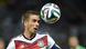 Philipp Lahm beim Kopfball (Foto: EPA/MARCUS BRANDT) Philipp Lahm beim Kopfball (Foto: EPA/MARCUS BRANDT)