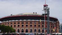 Stierkampf-Arena La Monumental in Barcelona, am 08.07.2013 Autor: Viktor Cherezki, DW-Korrespondent in Madrid, Spanien d.h. COPYRIGHT DW.