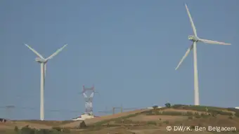 Windkraft Tunesien