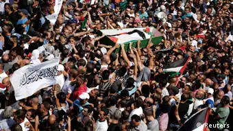 Jerusalem Begräbnis ermodeter Jugendlicher 04.07.2014