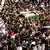 Der getötete palästinensische Junge wird in Jerusalem zu Grabe getragen (Foto: Reuters)