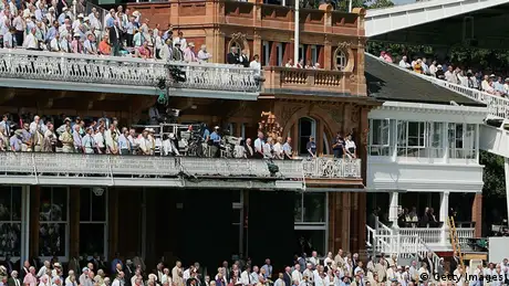 Lord's Cricket Ground Pavilion Stand London