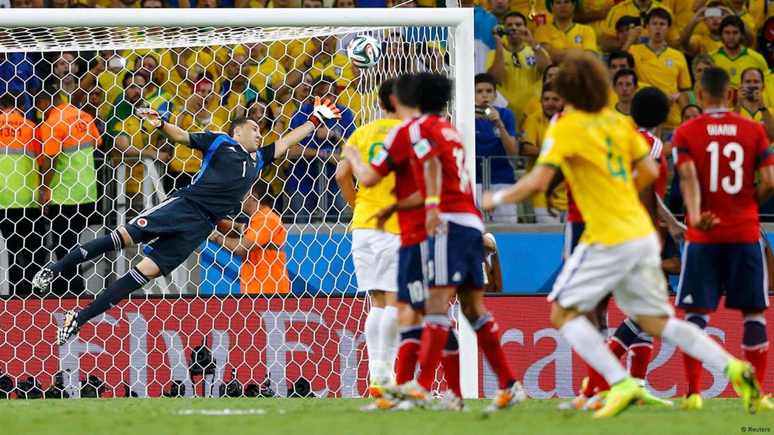 Análise do jogo: Brasil vs Colômbia (5 Setembro 2014)