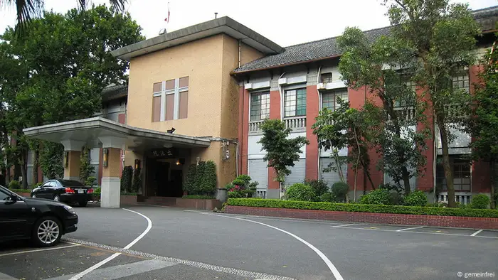 Gebäude Legislativ-Yuan Taipeh Taiwan