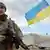 Ukraine - Ukrainische Soldaten erobern Sloviansk
