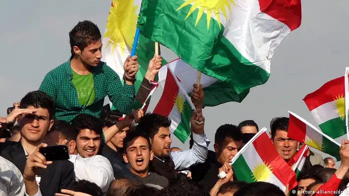 Irak - Kurden feiern das persische Neujahr