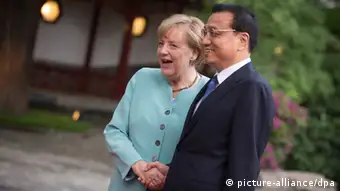 Angela Merkel in China