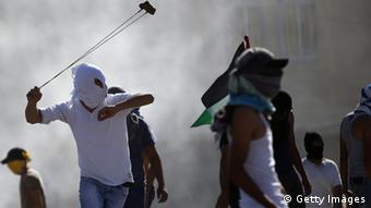 Israel - Ausschreitungen nach der Trauerfeier um Mohammed Abu Chedair