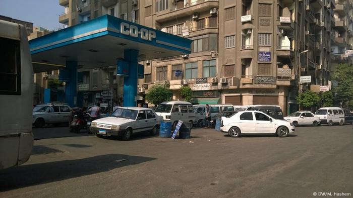 Sprit wird teurer in Ägypten