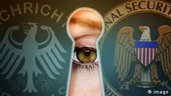 Symbolbild BND und NSA Spionageaffäre