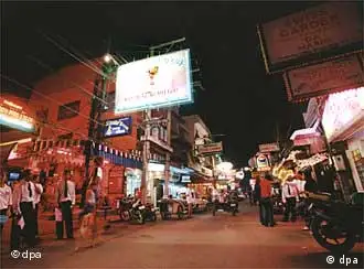 泰国Pattaya红灯区