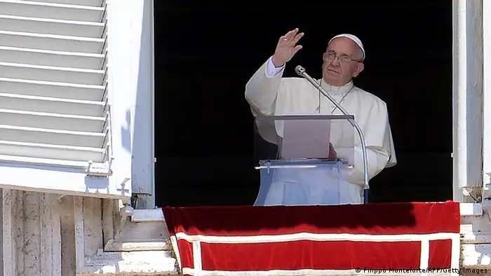 Papst Franziskus 06.07.2014