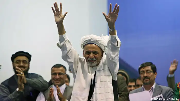 Afghanistan Wahl Präsidentschaftskandidat Ashraf Ghani 22.05.2014