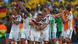 Fußball WM 2014 Deutschland Frankreich Viertelfinale, Jubel der deutschen Spieler (Foto: REUTERS/Eddie Keogh) Fußball WM 2014 Deutschland Frankreich Viertelfinale, Jubel der deutschen Spieler (Foto: REUTERS/Eddie Keogh)