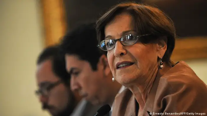 Susana Villaran Bürgermeisterin von Lima Peru (Ernesto Benavides/AFP/Getty Images)