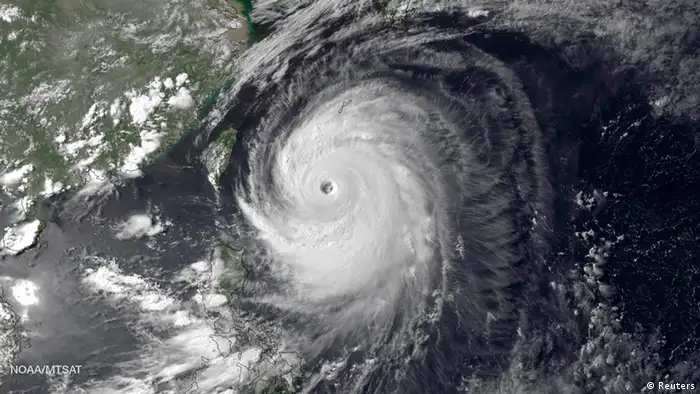 Neoguri Taifun Pazifik Pazifischer Ozean 