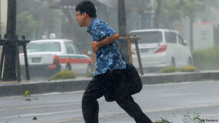 Japan Taifun Neoguri 8.7.14