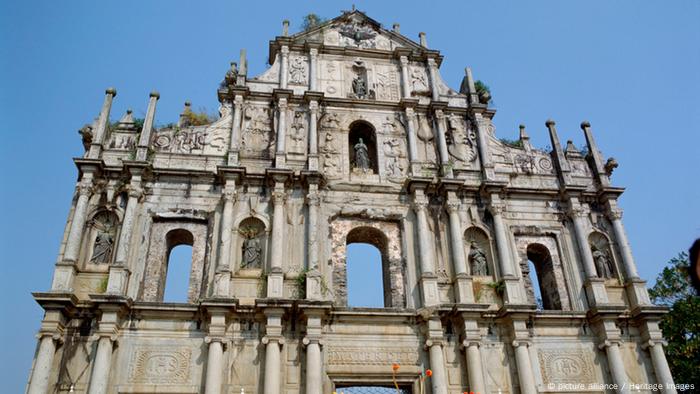 Sankt Pauls Kathedrale Macau China (picture alliance / Heritage Images)