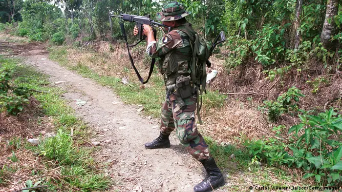 Kolumbien Paramilitär Archivbild 2000