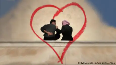 Symbolbild Valentinstag in der Arabischen Welt SCHLECHTE QUALITÄT