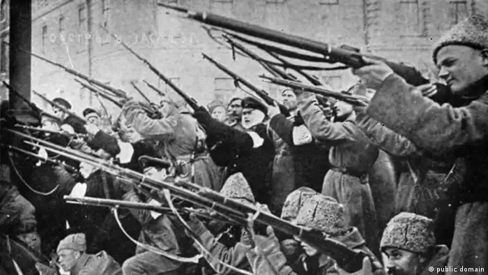 Russische Revolution 1917 Februarrevolution
