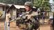 A French soldier in CAR A French soldier in CAR