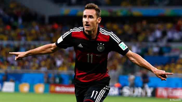Halve finale WK 2014 Duitsland Brazilië