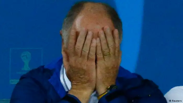 Fußball WM 2014 Halbfinale Deutschland Brasilien Trainer
