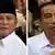 Indonesische Präsidentschaftskandidaten Widodo und Subianto (Foto: Reuters)