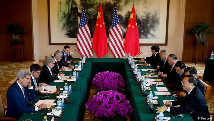 USA China Konferenz Klimawandel Treffen
