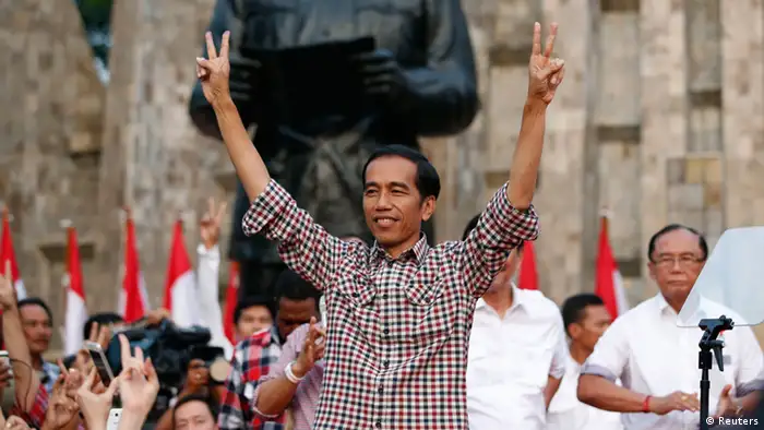 Indonesien Präsidentschaftswahlen 09.07.2014