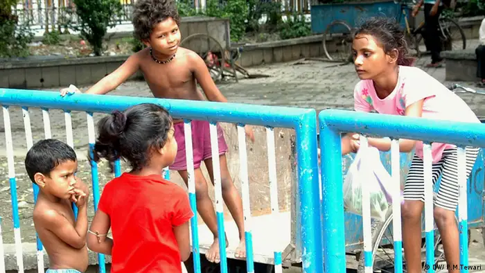 Kinder Indien Kolkata