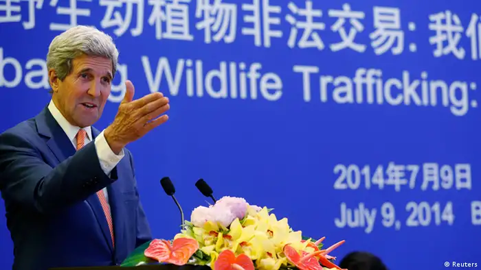 Kerry in China 09.07.2014