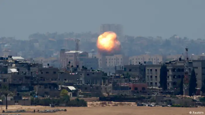 Israel Angriff auf Gaza 09.07.2014