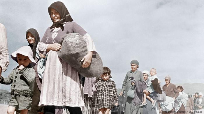 Polnische Flüchtlinge Iran 