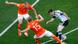 Fußball WM 2014 Halbfinale Niederlande Argentinien Fußball WM 2014 Halbfinale Niederlande Argentinien