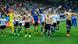 Fußball WM 2014 Halbfinale Niederlande Argentinien Fußball WM 2014 Halbfinale Niederlande Argentinien