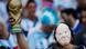 Argentinien-Fans tragen bei der Fußball-WM 2014 eine Maske von Papst Franziskus (Foto: Reuters) Argentinien-Fans tragen bei der Fußball-WM 2014 eine Maske von Papst Franziskus (Foto: Reuters)