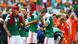 Mexican Players take a Drinks break Mexican Players take a Drinks break