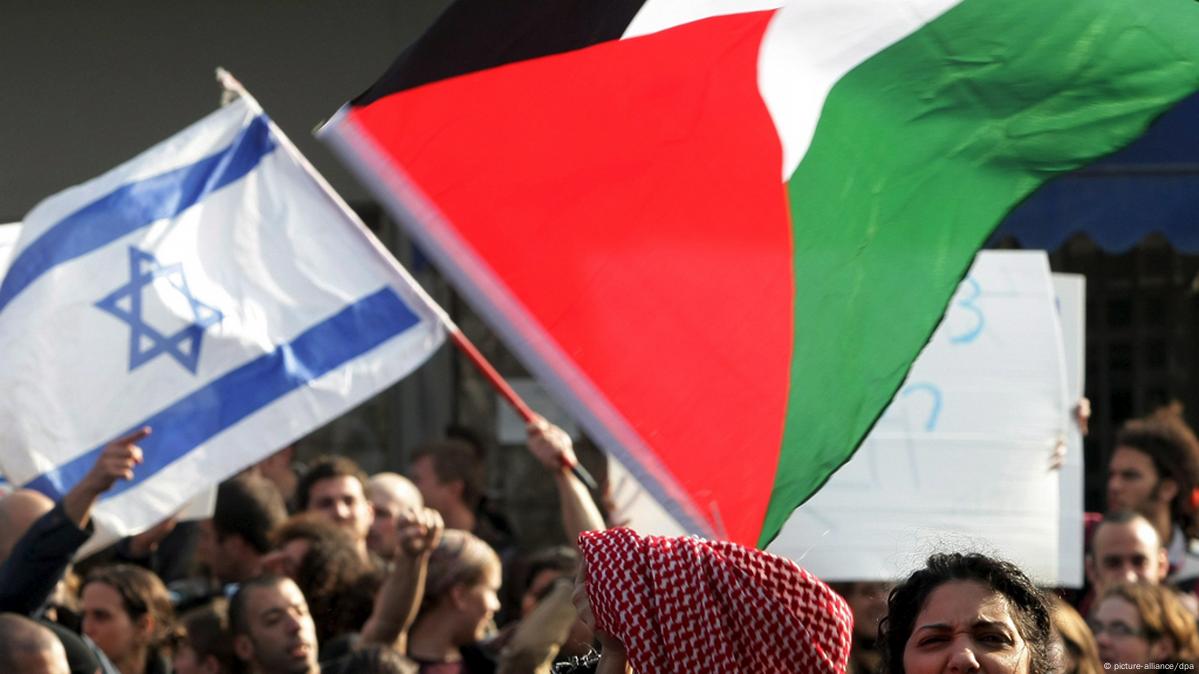 Palestinians react to Israel's 'independence' celebrations