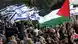 Symbolbild Palästina Israel Flaggen Konflikt