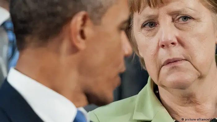 Merkel und Obama in Mexiko 18.06.2012