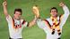 Lothar Matthäus Pierre Littbarski 1990 Lothar Matthäus Pierre Littbarski 1990