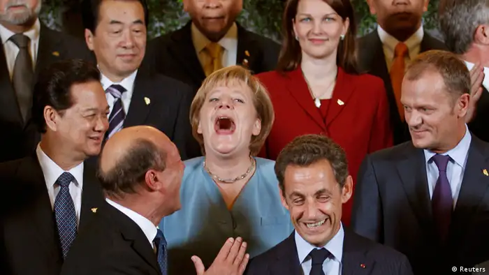 Bildergalerie Merkel mal anders - wir gratulieren zum 60.