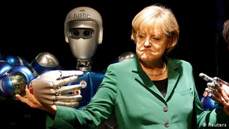 Bildergalerie Merkel mal anders - wir gratulieren zum 60.