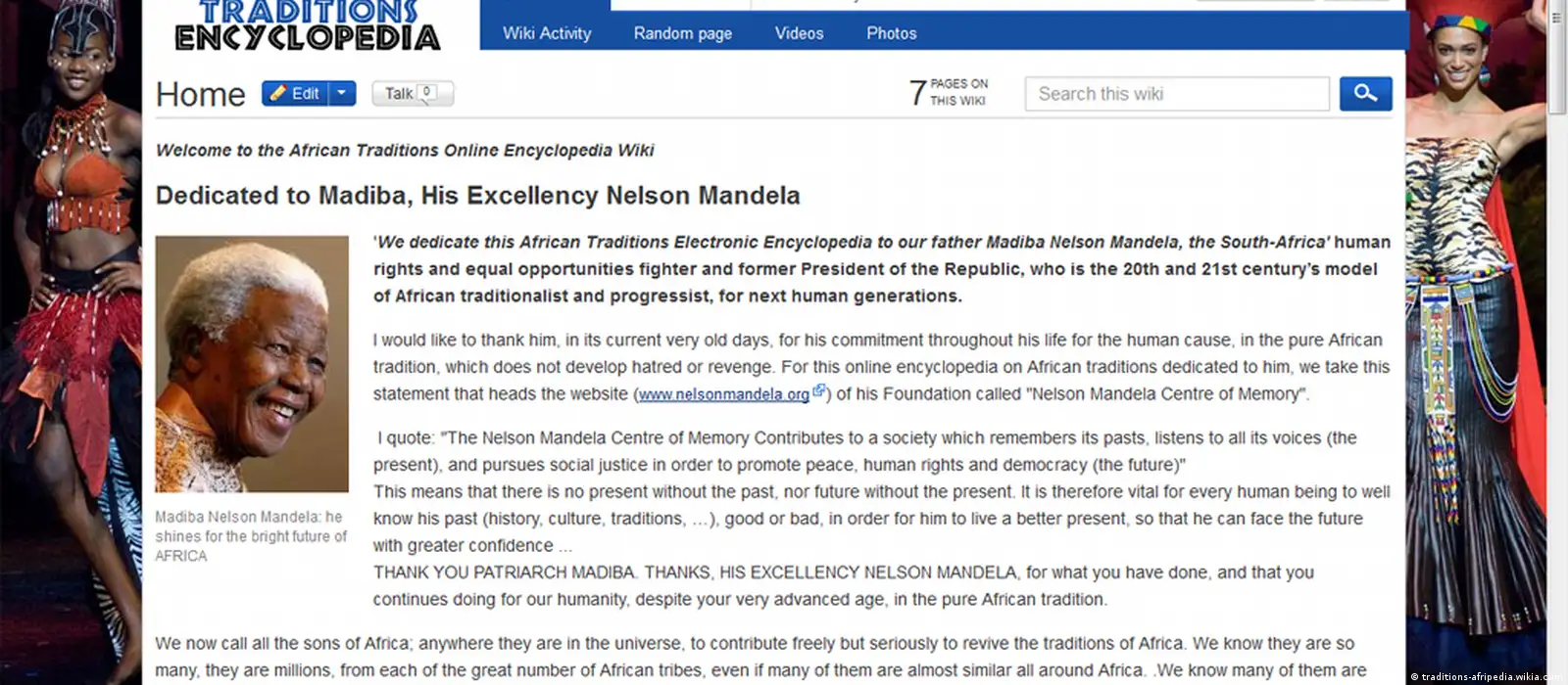 The Mandela Catalogue - Wikipedia