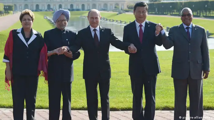 Symbolbild BRICS Staaten ARCHIVBILD