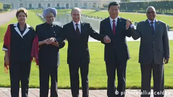 Symbolbild BRICS Staaten ARCHIVBILD