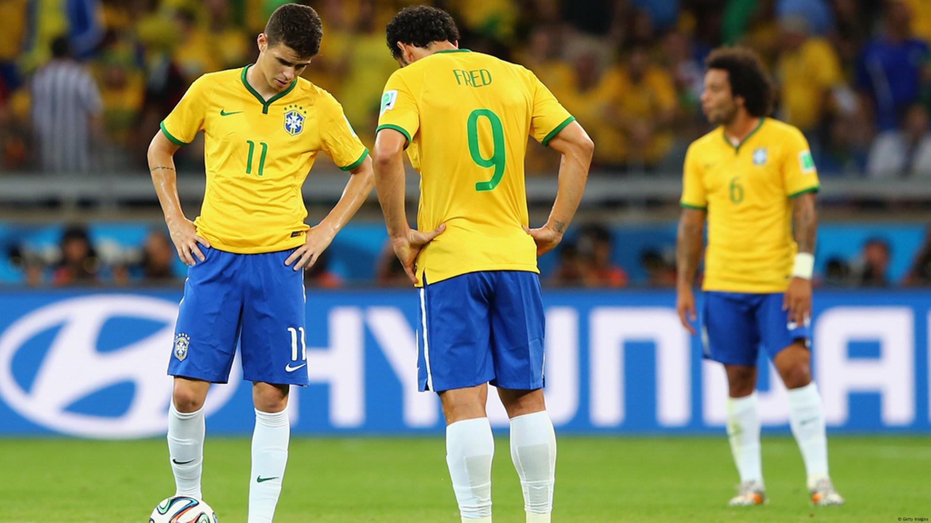 Copa do Mundo 2014: Holanda vence Seleção Brasileira por 3 x 0