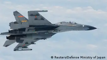 Japan China Spannungen im Chinesischen Meer Militärflugzeuge 12.06.2014